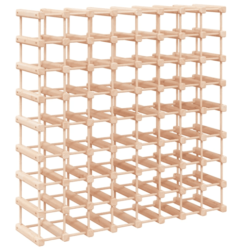 vidaXL Garrafeira para 72 garrafas 90,5x23x90,5 cm pinho maciço vidaXL Garrafeira para 72 garrafas 90,5x23x90,5 cm pinho maciço