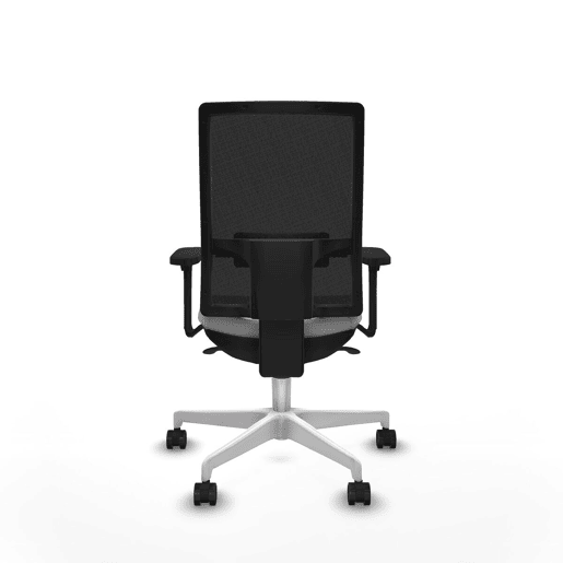 Cadeira de Escritório Piqueras y Crespo 3D026N0 Cinzento claro