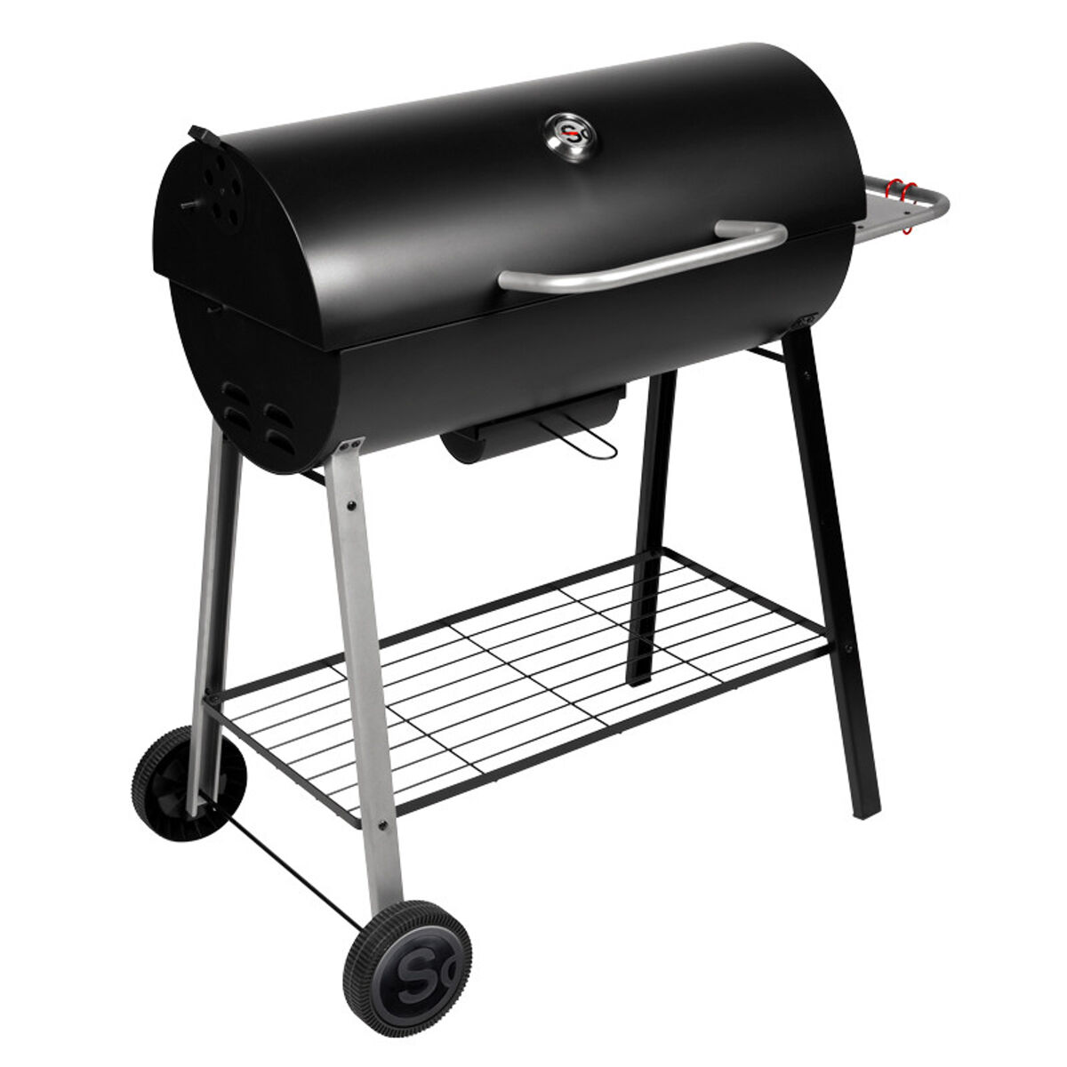 MICHIGAN Barbacoa de carbón horizontal