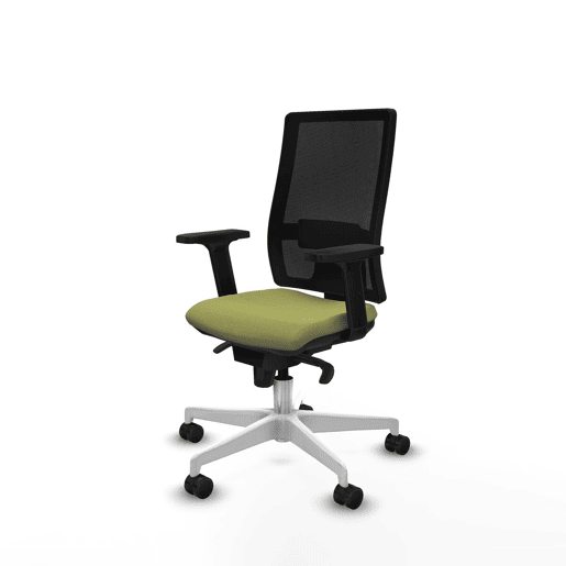 Cadeira de Escritório Piqueras y Crespo 2D026N0 Verde