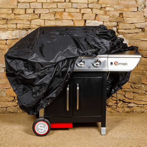 SOMAGIC - Cobertura L 165 x L 63 x A 90 cm para churrasco