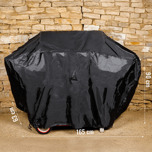 SOMAGIC - Cobertura L 165 x L 63 x A 90 cm para churrasco