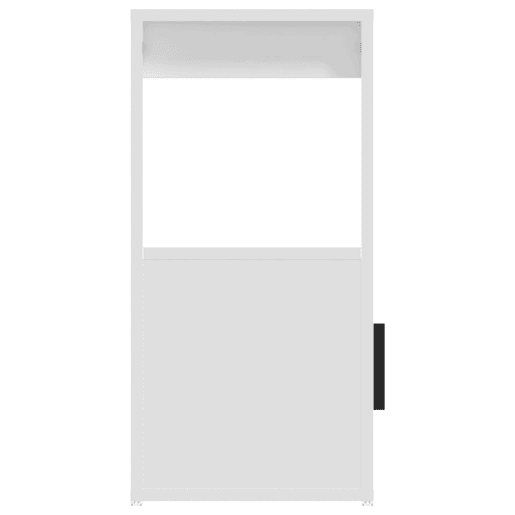vidaXL Aparador 80x30x60 cm derivados de madeira branco vidaXL Aparador 80x30x60 cm derivados de madeira branco