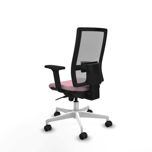 Cadeira de Escritório Horna Piqueras y Crespo 2D026N0 Cor de Rosa