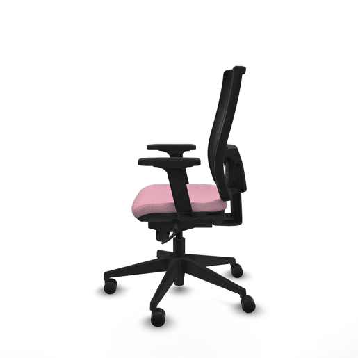 Cadeira de Escritório Piqueras y Crespo 2D066N0 Cor de Rosa