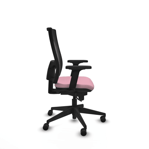 Cadeira de Escritório Piqueras y Crespo 2D066N0 Cor de Rosa