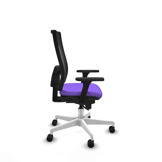 Cadeira de Escritório Piqueras y Crespo 3D026N0 Lilás