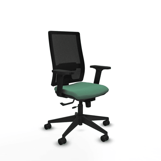 Cadeira de Escritório Piqueras y Crespo 2D066N0 Verde Esmeralda
