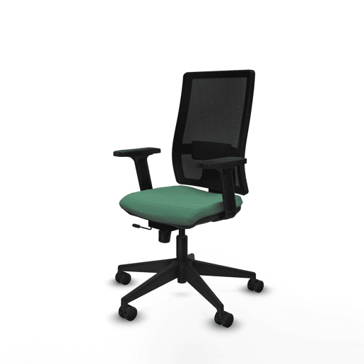 Cadeira de Escritório Piqueras y Crespo 2D066N0 Verde Esmeralda