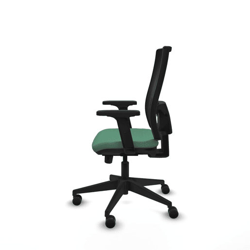 Cadeira de Escritório Piqueras y Crespo 2D066N0 Verde Esmeralda