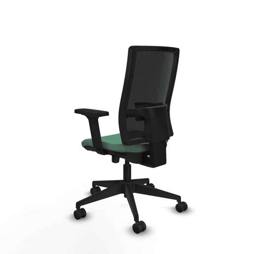 Cadeira de Escritório Piqueras y Crespo 2D066N0 Verde Esmeralda