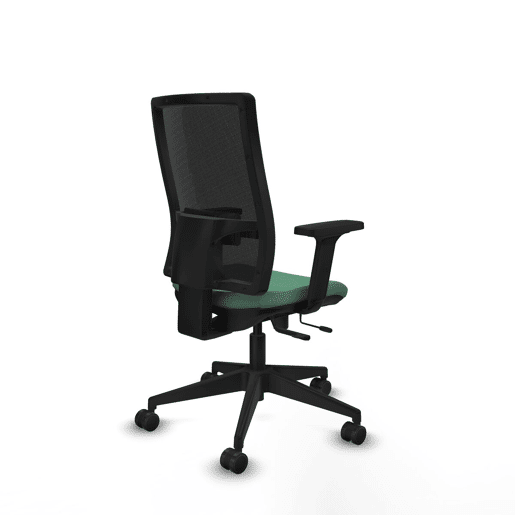 Cadeira de Escritório Piqueras y Crespo 2D066N0 Verde Esmeralda