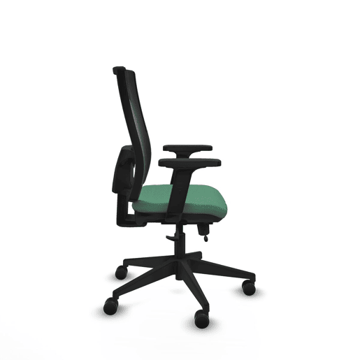 Cadeira de Escritório Piqueras y Crespo 2D066N0 Verde Esmeralda