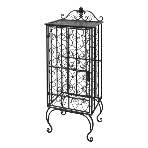 vidaXL Garrafeira, suporte de metal para 28 garrafas de vinho vidaXL Garrafeira, suporte de metal para 28 garrafas de vinho