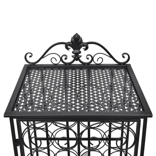 vidaXL Garrafeira, suporte de metal para 28 garrafas de vinho vidaXL Garrafeira, suporte de metal para 28 garrafas de vinho
