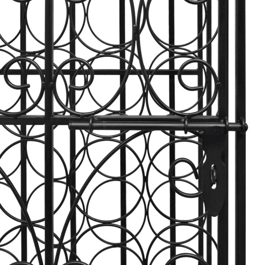 vidaXL Garrafeira, suporte de metal para 28 garrafas de vinho vidaXL Garrafeira, suporte de metal para 28 garrafas de vinho