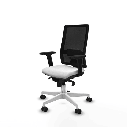 Cadeira de Escritório Horna Piqueras y Crespo 2D026N0 Branco