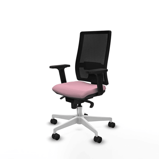 Cadeira de Escritório Piqueras y Crespo 2D026N0 Cor de Rosa
