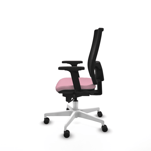 Cadeira de Escritório Piqueras y Crespo 2D026N0 Cor de Rosa