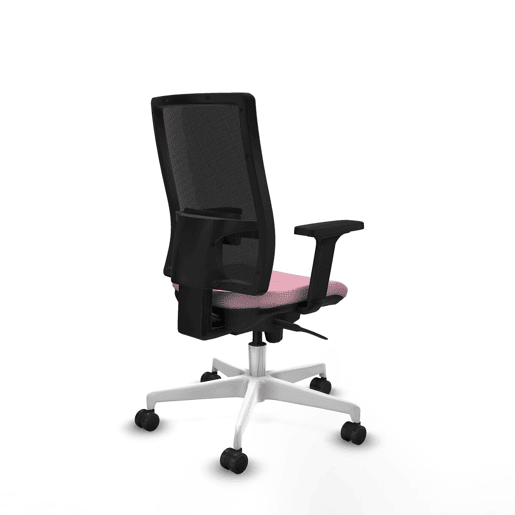 Cadeira de Escritório Piqueras y Crespo 2D026N0 Cor de Rosa