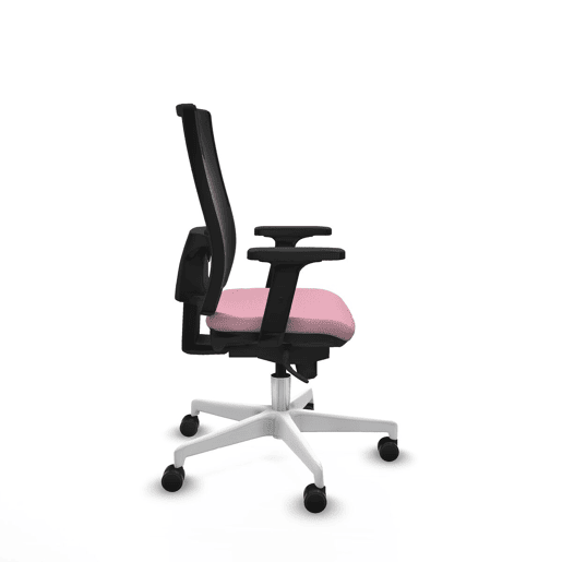 Cadeira de Escritório Piqueras y Crespo 2D026N0 Cor de Rosa