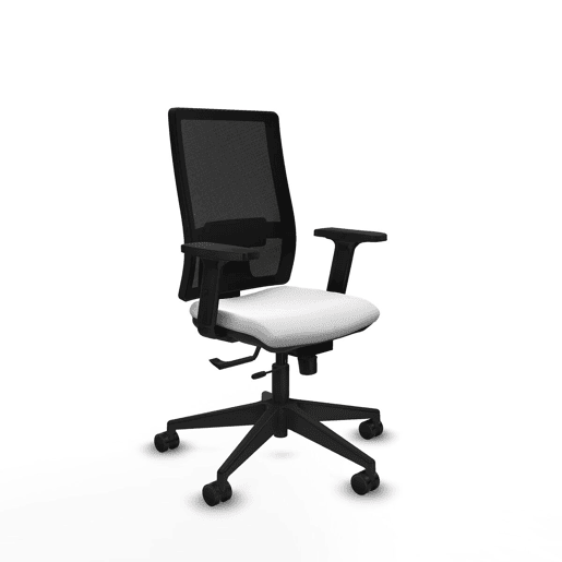 Cadeira de Escritório Piqueras y Crespo 2D066N0 Branco
