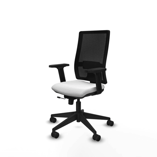 Cadeira de Escritório Piqueras y Crespo 2D066N0 Branco