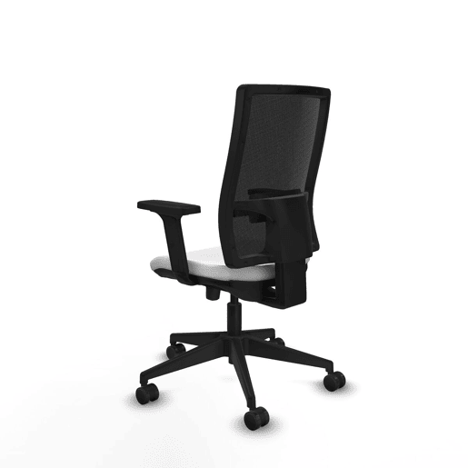 Cadeira de Escritório Piqueras y Crespo 2D066N0 Branco