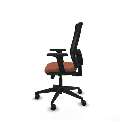 Cadeira de Escritório Piqueras y Crespo 2D066N0 Castanho