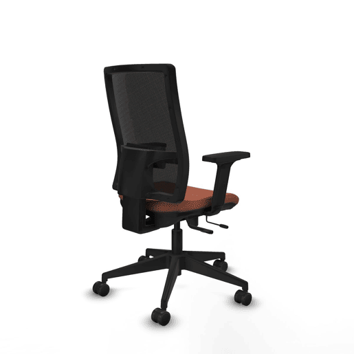 Cadeira de Escritório Piqueras y Crespo 2D066N0 Castanho