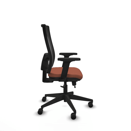 Cadeira de Escritório Piqueras y Crespo 2D066N0 Castanho
