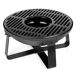 Brasero de exterior, hierro fundido Brasero de exterior, hierro fundido Negro