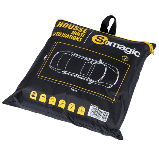 SOMAGIC - Cobertura plana multifunções C 300 x L 500 cm