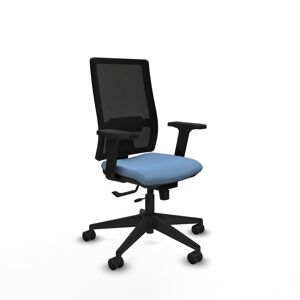Cadeira de Escritório Piqueras y Crespo 2D066N0 Azul celeste