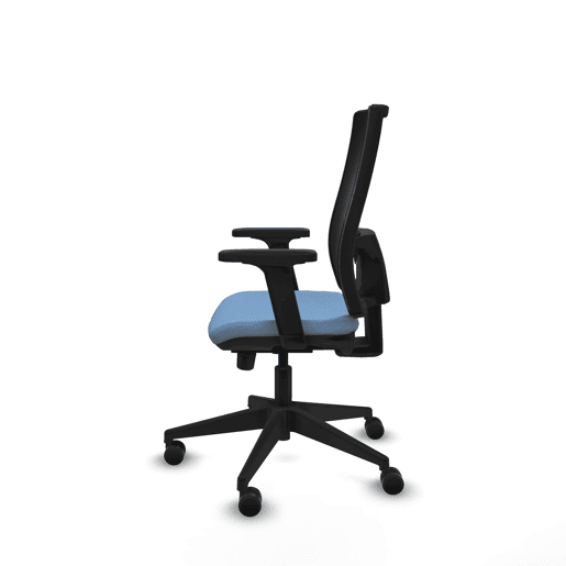 Cadeira de Escritório Piqueras y Crespo 2D066N0 Azul celeste