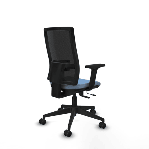 Cadeira de Escritório Piqueras y Crespo 2D066N0 Azul celeste