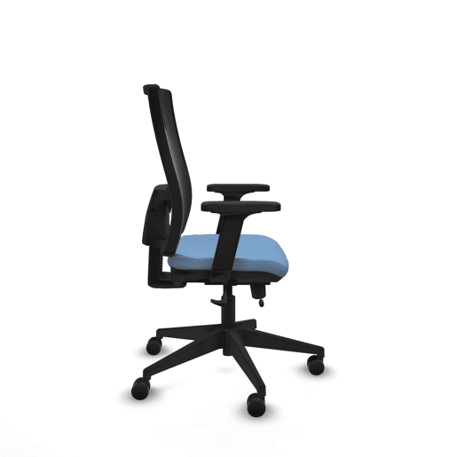 Cadeira de Escritório Piqueras y Crespo 2D066N0 Azul celeste