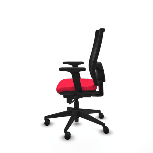 Cadeira de Escritório Horna Piqueras y Crespo 2D066N0 Vermelho