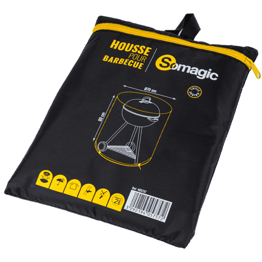 SOMAGIC - Cobertura Ø 70 x H 80 cm para churrasqueira redonda