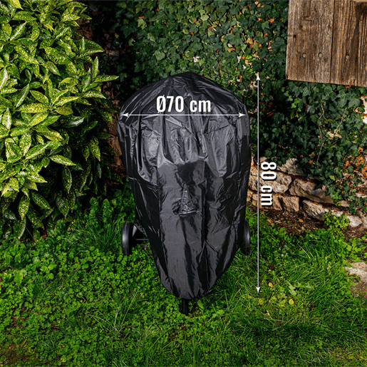 SOMAGIC - Cobertura Ø 70 x H 80 cm para churrasqueira redonda
