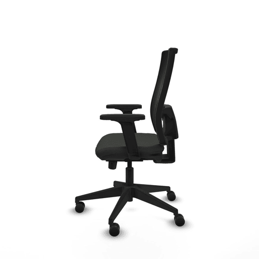 Cadeira de Escritório Piqueras y Crespo 2D066N0 Preto