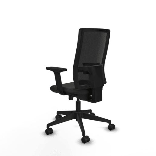 Cadeira de Escritório Piqueras y Crespo 2D066N0 Preto