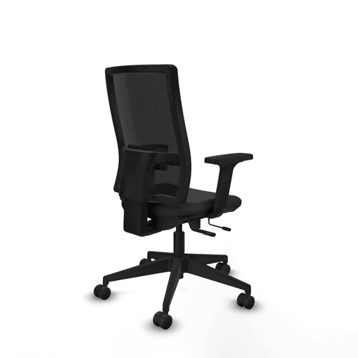 Cadeira de Escritório Piqueras y Crespo 2D066N0 Preto