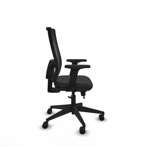 Cadeira de Escritório Piqueras y Crespo 2D066N0 Preto