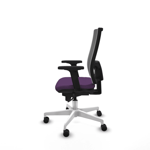 Cadeira de Escritório Horna Piqueras y Crespo 2D026N0 Roxo