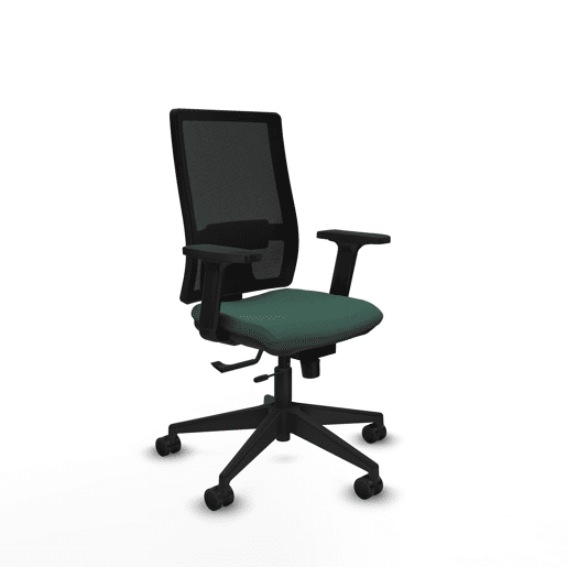 Cadeira de Escritório Piqueras y Crespo 2D066N0 Verde