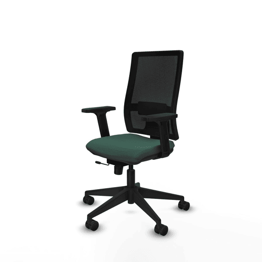 Cadeira de Escritório Piqueras y Crespo 2D066N0 Verde