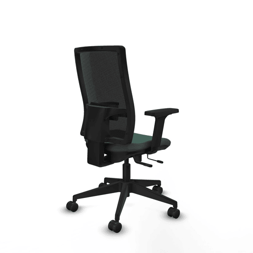 Cadeira de Escritório Piqueras y Crespo 2D066N0 Verde