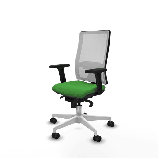 Cadeira de Escritório Piqueras y Crespo 2D026N0 Verde