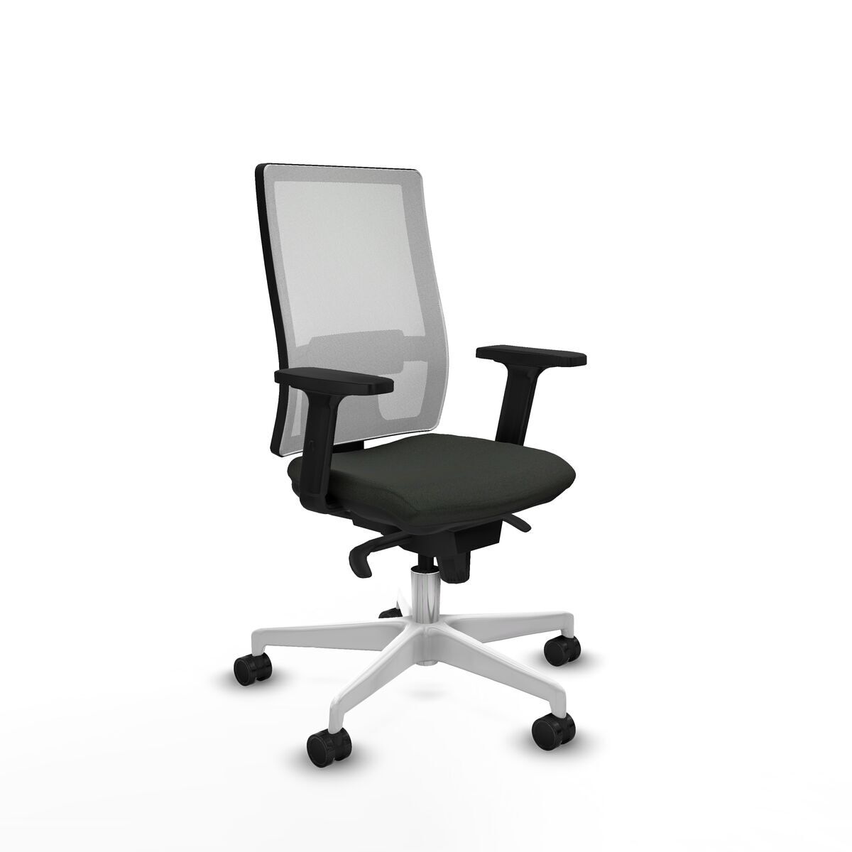 Silla de oficina horna piqueras y crespo 2d026n0 negro